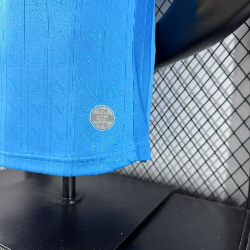 Player 2025-26 Napoli Home football jersey