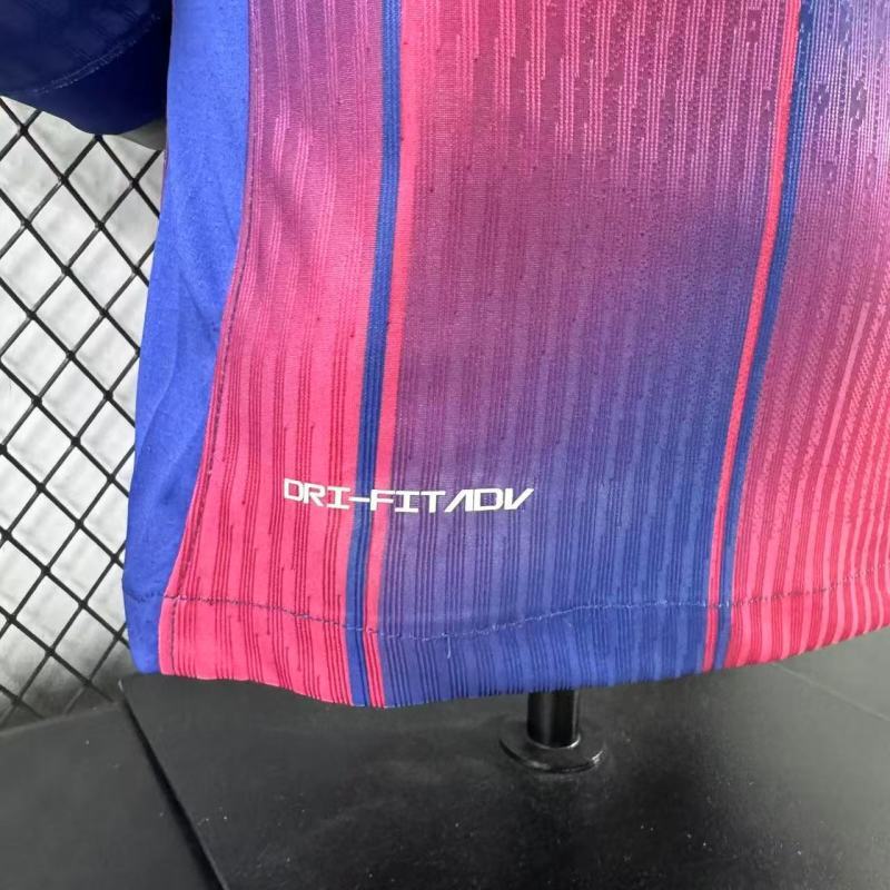 Player 2025-26 Barcelona Home Long sleeves Football jersey