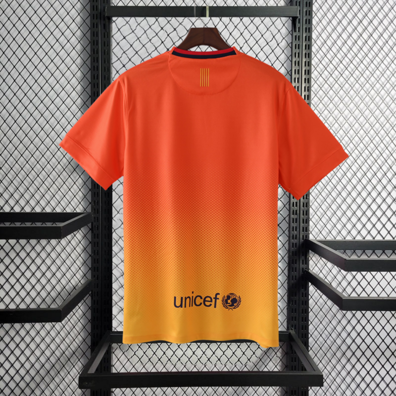 Retro 2012-13 Barcelona  Away Retro football jersey