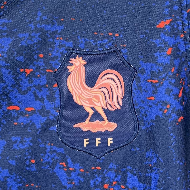 Women's 2025-26 France Home Football jersey