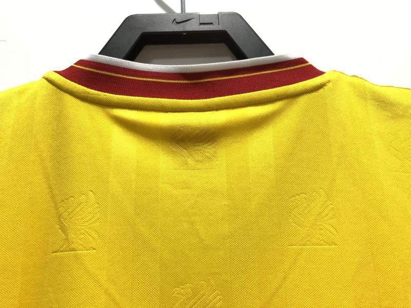 Retro 1985-86 Liverpool Away retro Football jersey