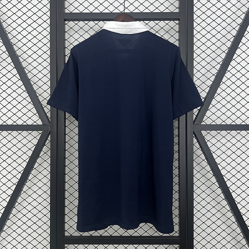 Retro 2014 France Home Retro Football jersey