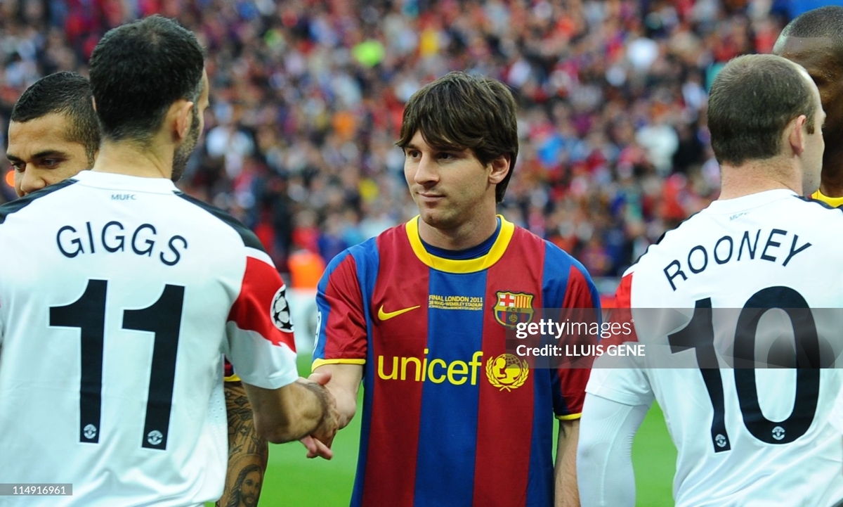 Retro Player 2010-11 Barcelona Home Retro Football jersey