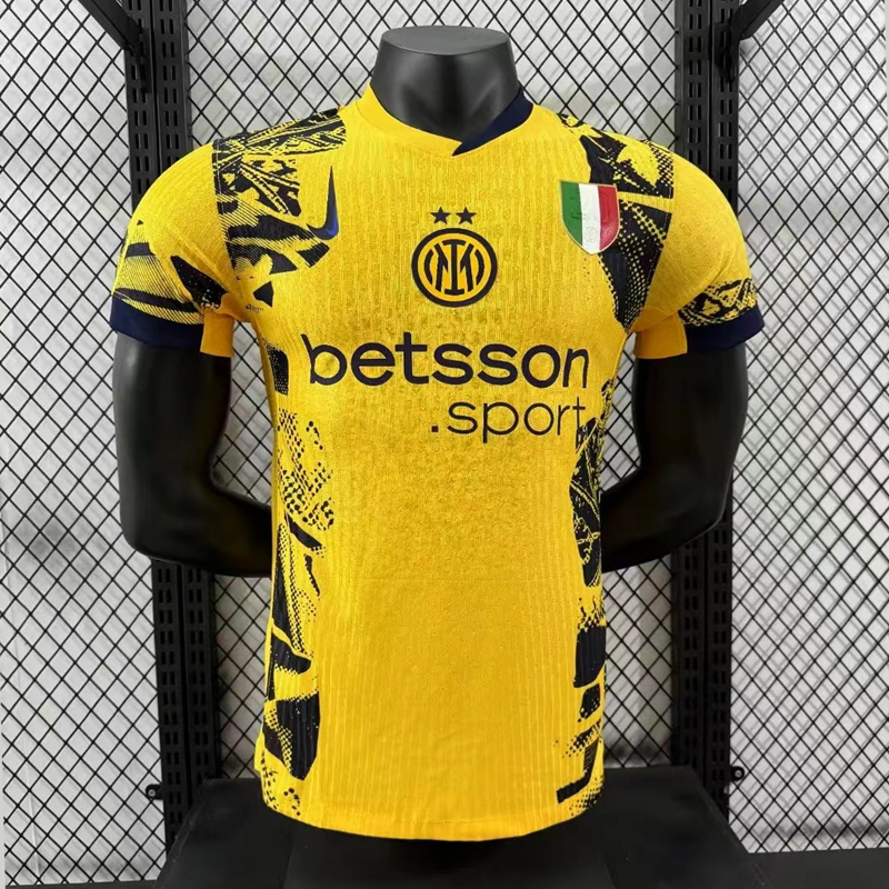 2024-25 player Inter Milan Third Away LAUTARO  Football jersey