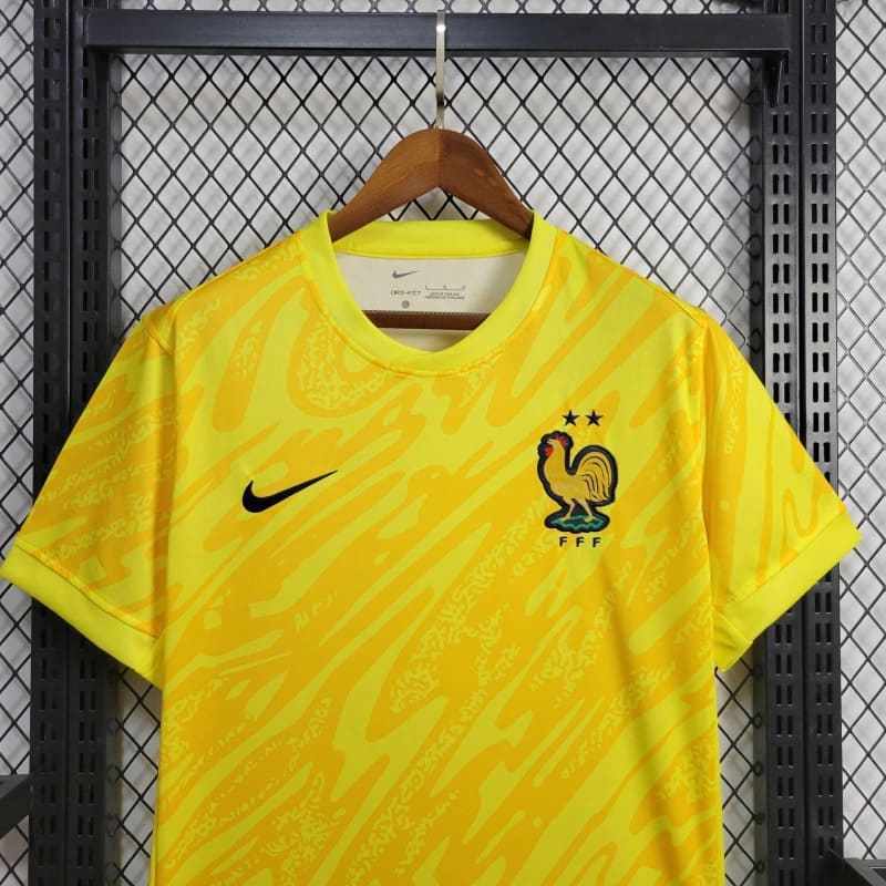 2024-25 France Goalkeeper Football jersey