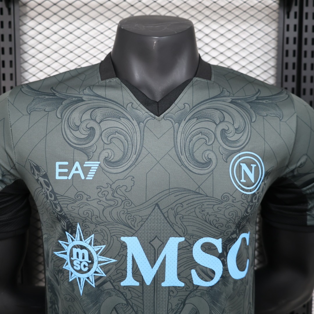 Player 2024-25 Napoli Second Away Football jersey