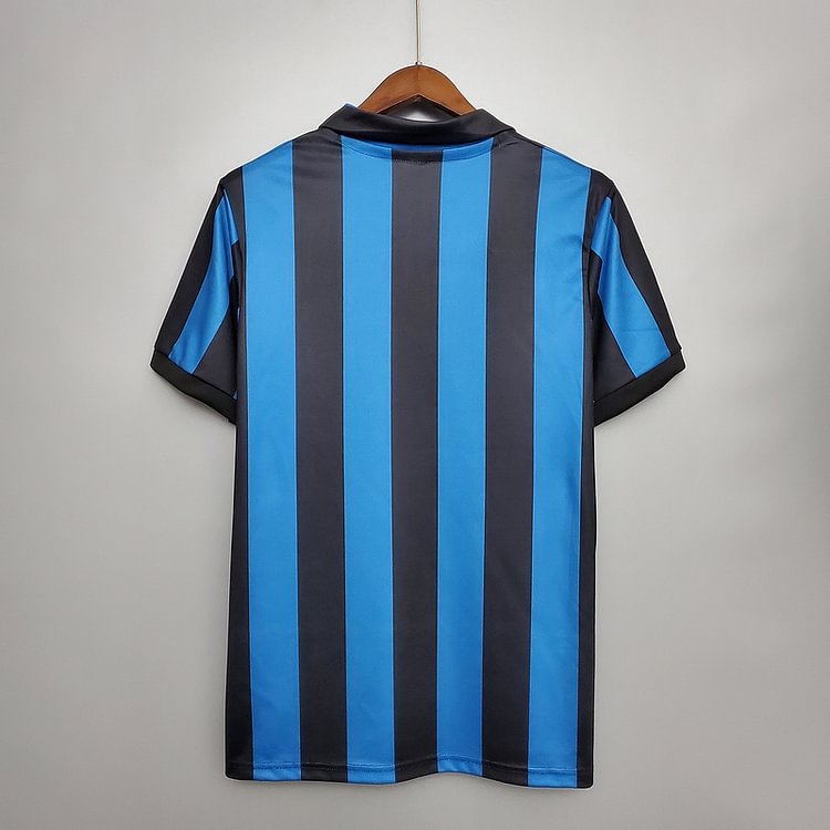 Retro 1988-90 Inter Milan home Retro Football jersey