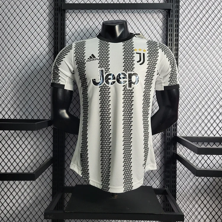 Player 2022-23 Juventus home VLAHOVIC Di Maria Chiesa Pogba McKennie Football jersey