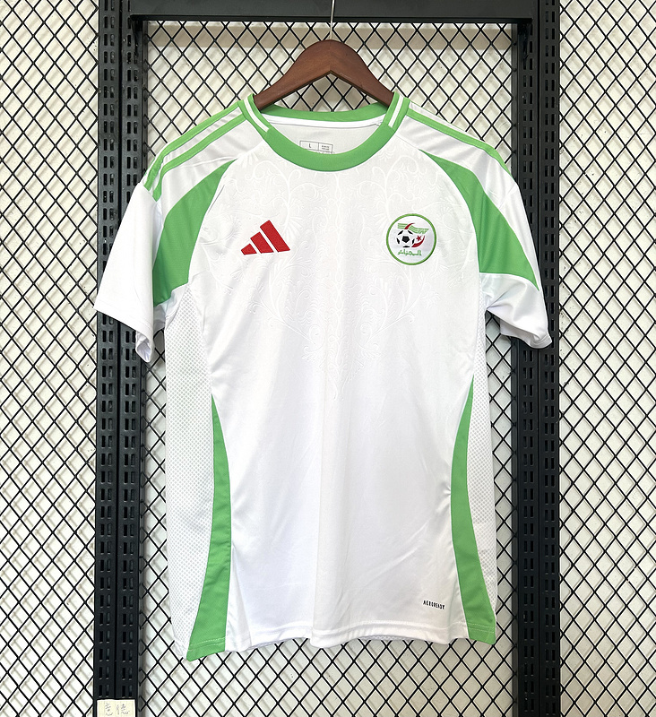 2024-25 Algerian Home Football jersey