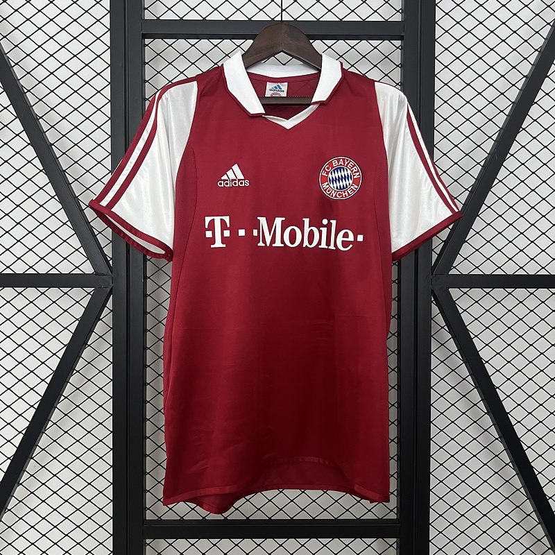 Retro 2003-04 Bayern Munchen Home Retro Football jersey