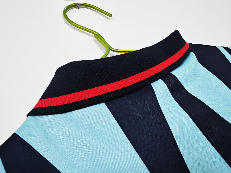 Retro 1992 England Third Away Retro Football jersey