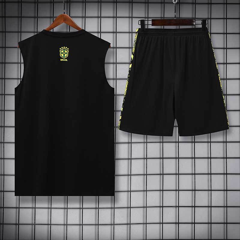 2025-26 season Brazil Sleeveless Vest Training Wear suit