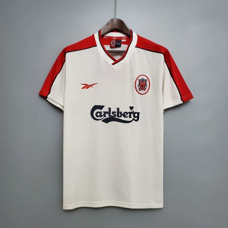 Retro 1998-99 Liverpool Away retro Football jersey