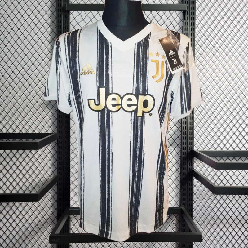 Retro Player 2020-21 Juventus Home Retro Football jersey