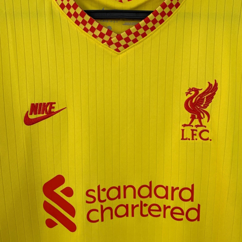 Retro 2021-22 Liverpool Third Away Retro Football jersey