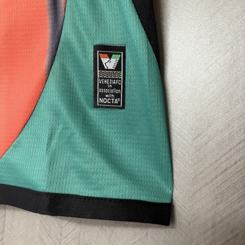 2025-26 Venezia FC Third Away Football jersey