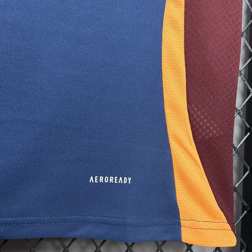 2024-25 AS Roma Third Away Football jersey