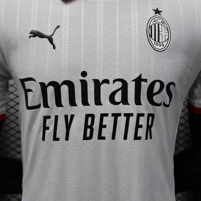 PLAYER 2024-25 AC Milan Away Football jersey