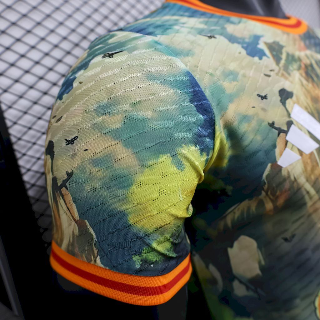 Player 2025-26 Japan ワンピース-モンキー?D?ルフィ Special Edition Football jersey