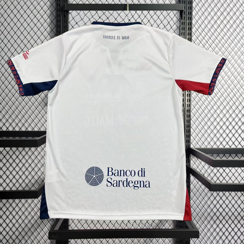 2025-26 Cagliari Away Football jersey