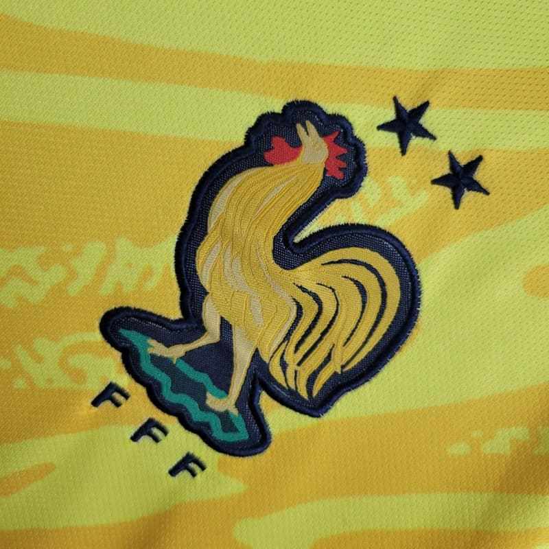 2024-25 France Goalkeeper Football jersey