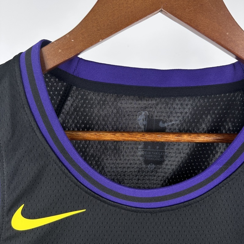 2024 NBA Lakers 9 JAMES JR Basketball Jersey