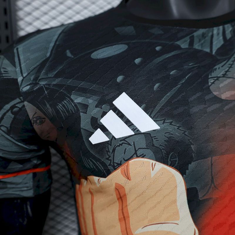 Player 2025-26 Japan ワンピース-モンキー?D?ルフィ Special Edition Football jersey
