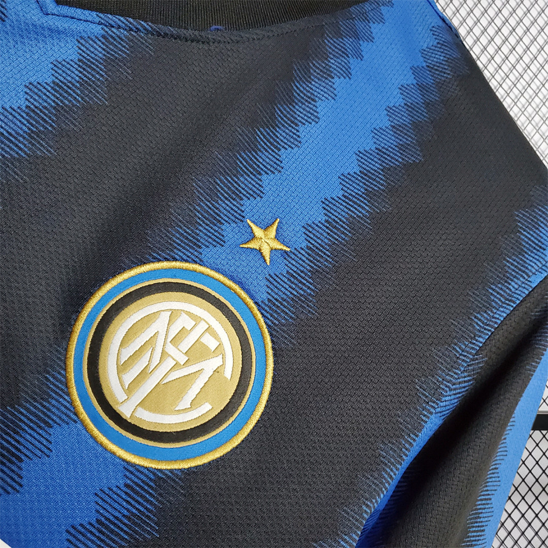 Retro 2010-11 Inter Milan home retro SNSIJDER J.ZANETTI MILITO ETO'O  Football jersey