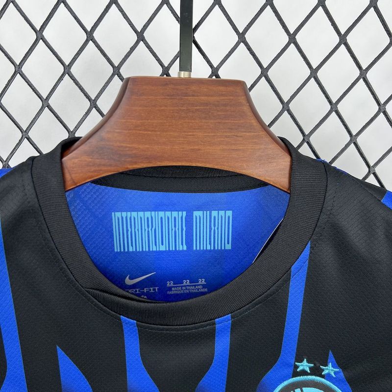 2025-26 Inter Milan Home Kids Football jersey