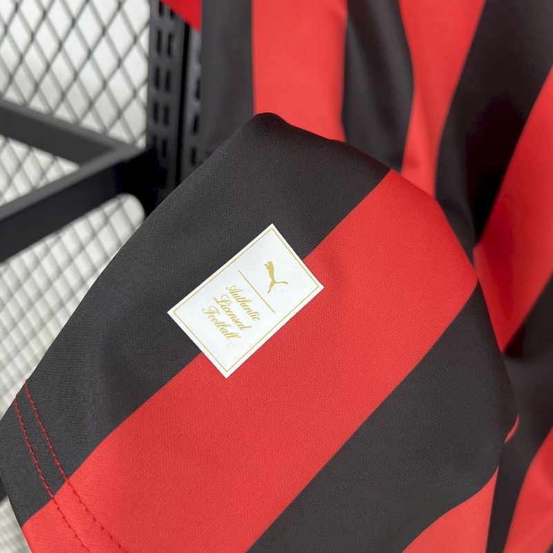 2024-25 AC Milan 125th Anniversary Goalkeeper Edition Football jersey