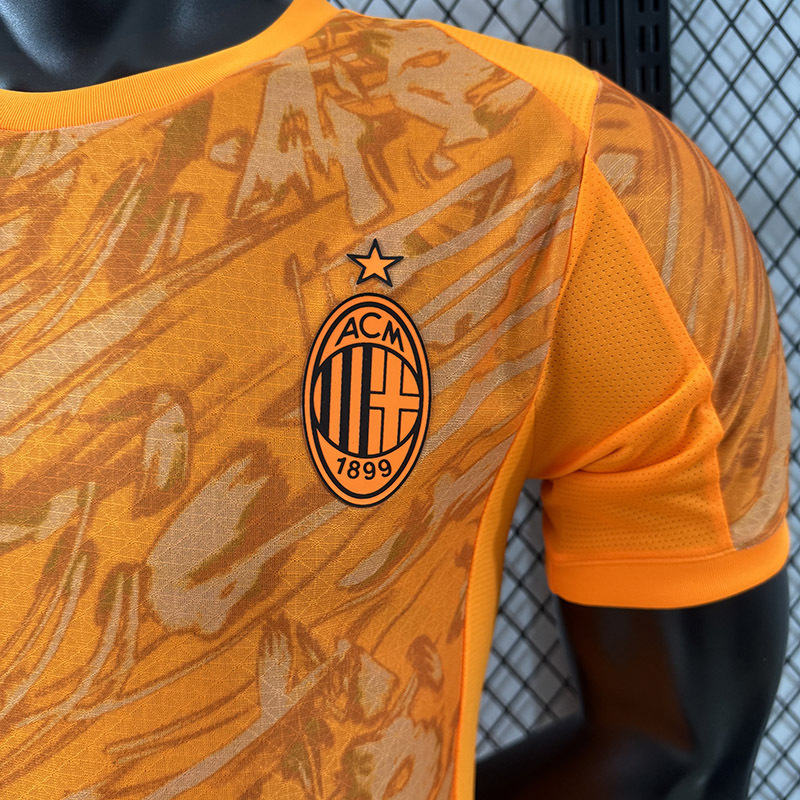 Player 2025-26 Ac Milan Special Edition Football jersey