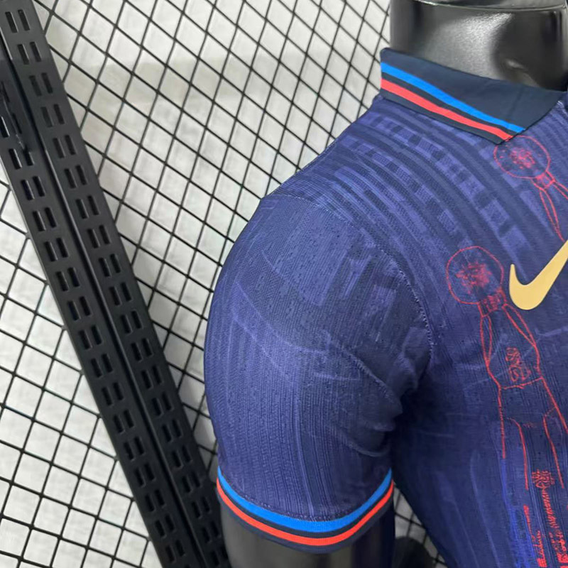 Player 2025-26 Barcelona Special Edition Football jersey