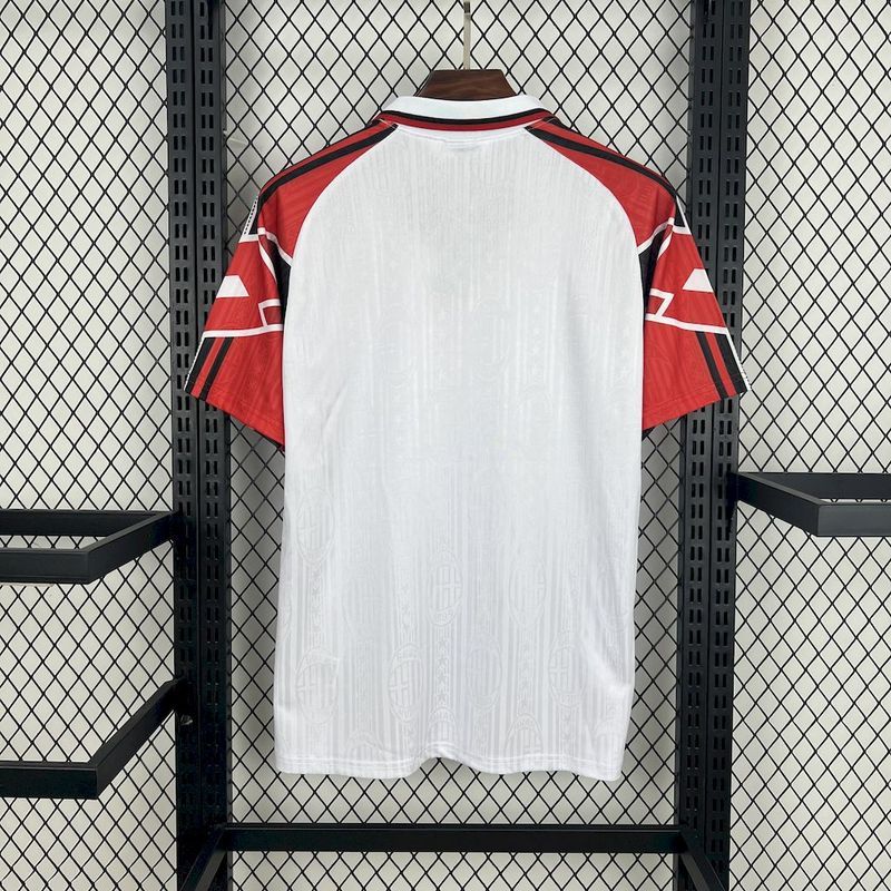 Retro 1997-98 AC Milan Retro BAGGIO BARESI VIEIRA ALBERRTINI Football jersey