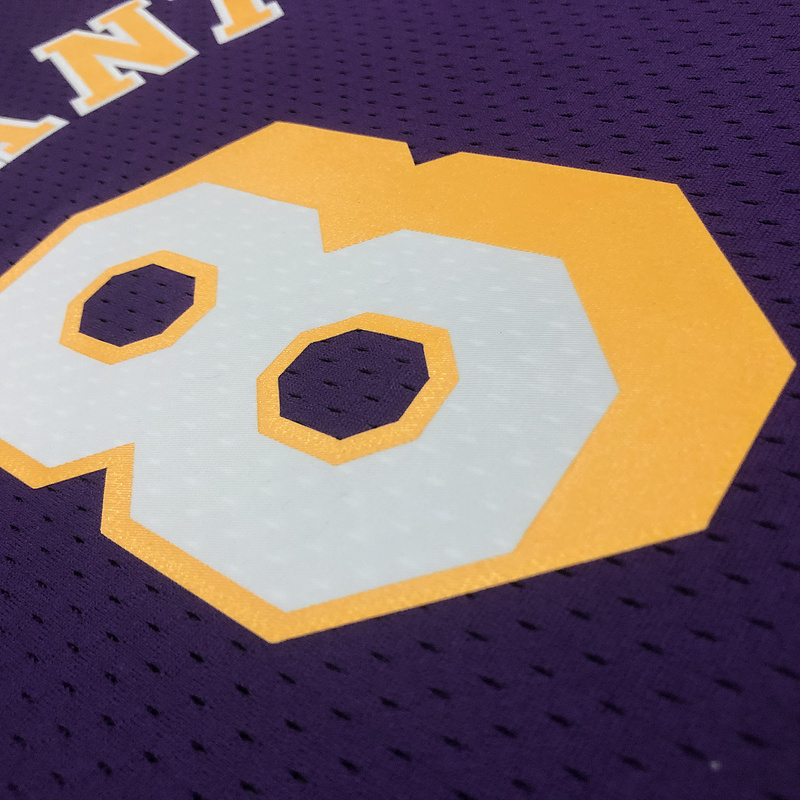 1996-97 NBA Lakers  8 BRYANT Basketball Jersey