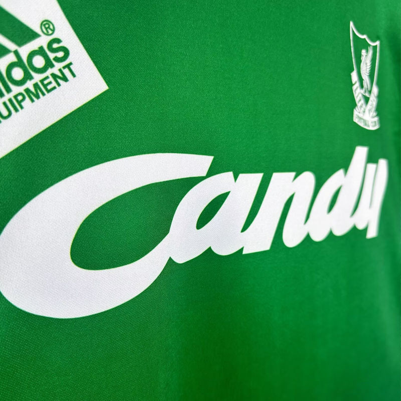 Retro 1991-92 Liverpool Away retro Football jersey