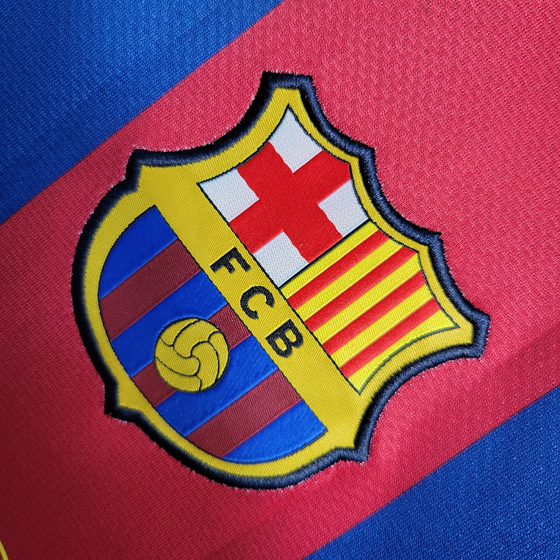 Retro 2010-11 Barcelona home Retro MESSI PIQUE IBRAHIMOUIC XAVI A.INISTA PUYOL HENRY Football jersey