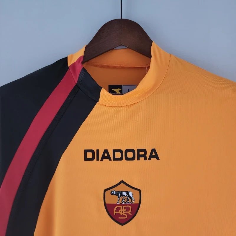 Retro 2005-06 AS Roma Home retro Football jersey