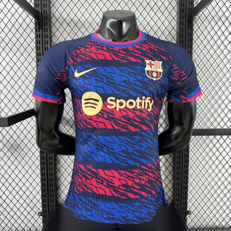 Player 2025-26 Barcelona Special Edition Football jersey
