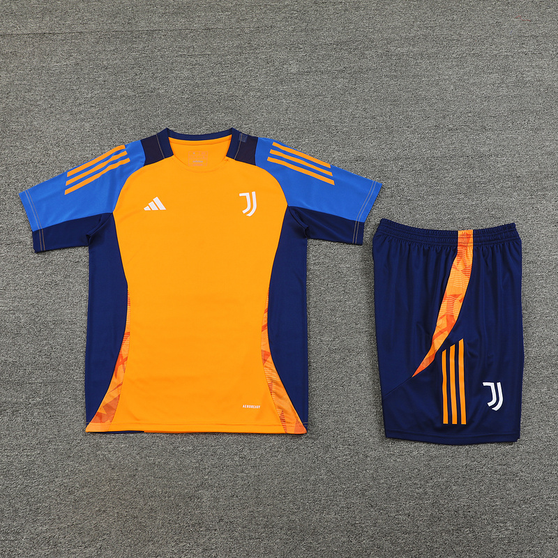 2024-25 Juventus short-sleeved training clothes