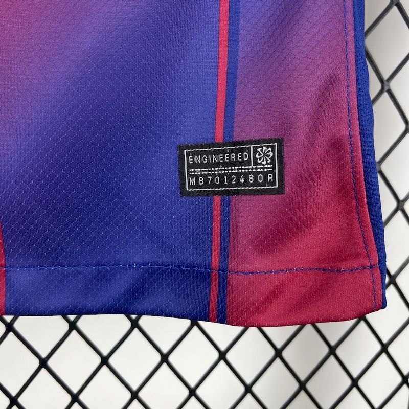 Women's 2025-26 Barcelona Home Football jersey