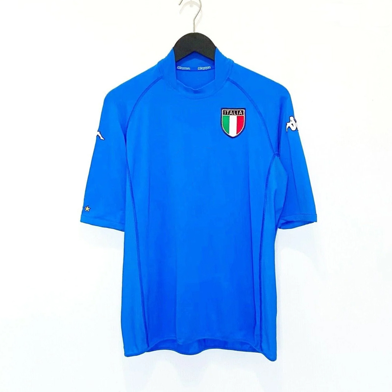 Retro 2002 Italy Home Retro football jersey