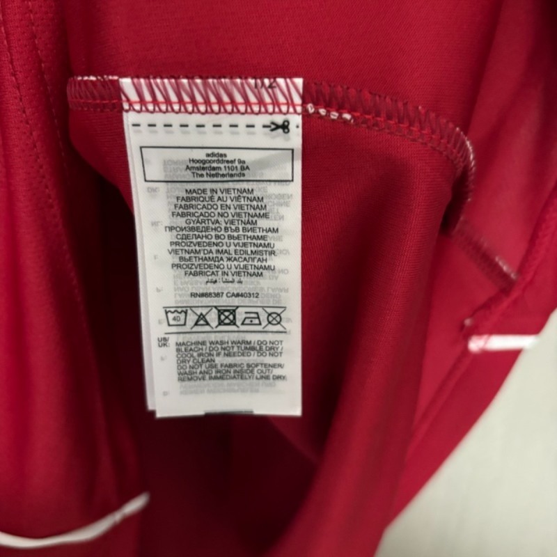 2025-26 Liverpool Home Football jersey