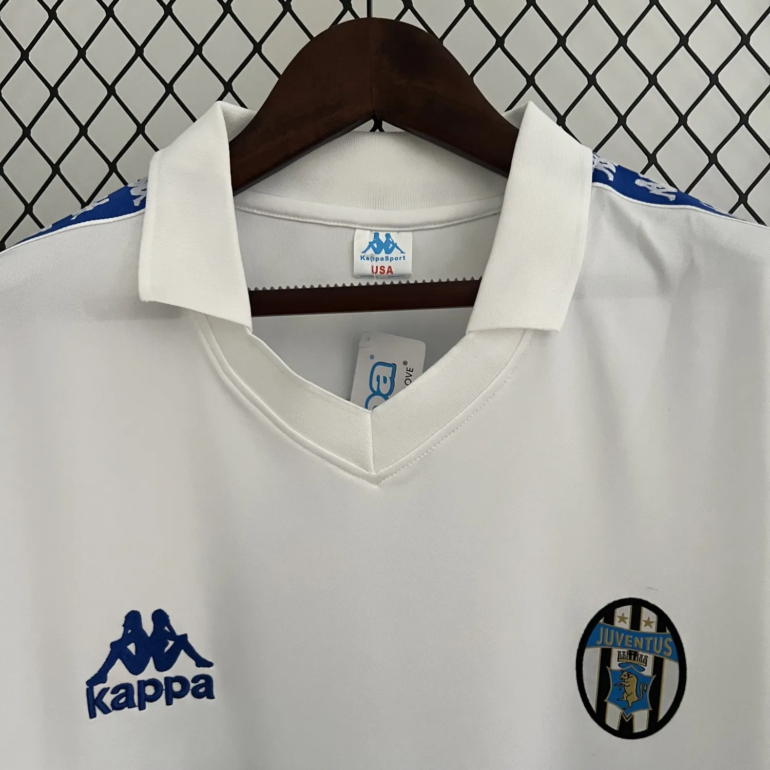 retro 1990-92 Juventus retro football jersey