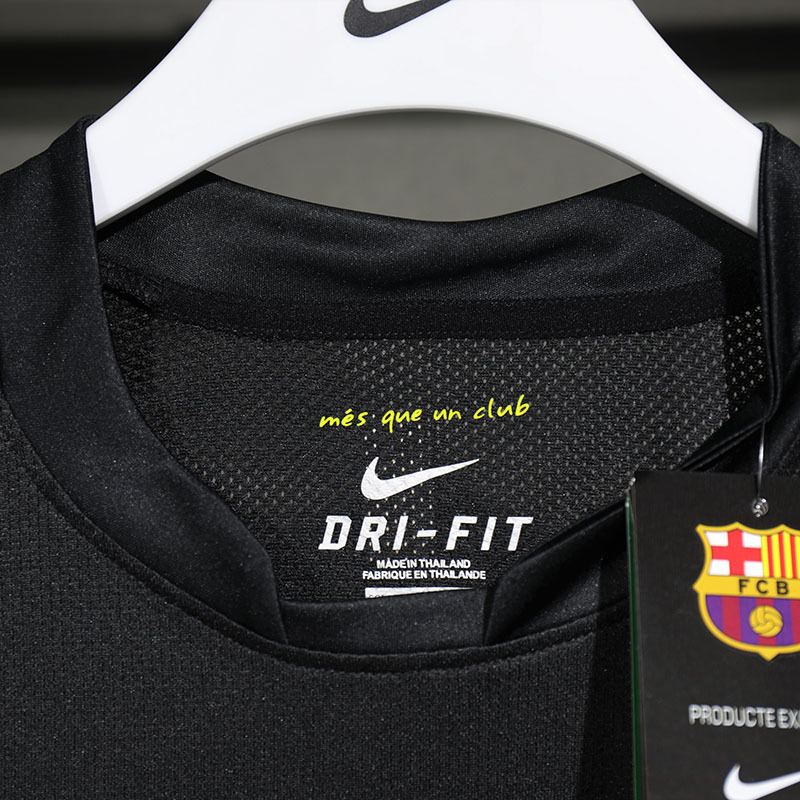 Retro Player 2011-12 Barcelona Away Retro MESSI PIQUE XAVI A.INISTA PUYOL Football jersey DAVID VILLA