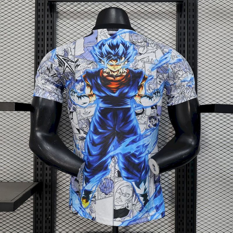Player 2025-26 Japan ベジータ四世 Football jersey