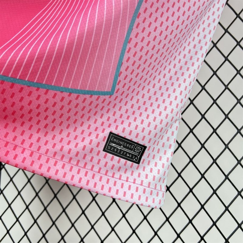 2025-26 Barcelona Pink Special Edition Football jersey