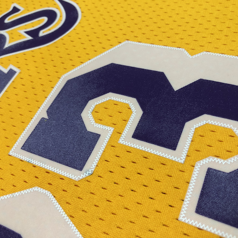 1998-99 NBA Lakers  73 RODMAN Basketball Jersey