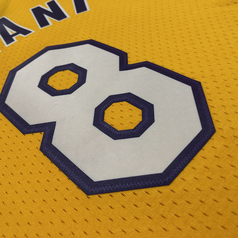 1999-00 NBA Lakers 8 BRYANT) Basketball Jersey