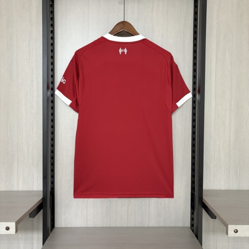 2025-26 Liverpool Home Football jersey