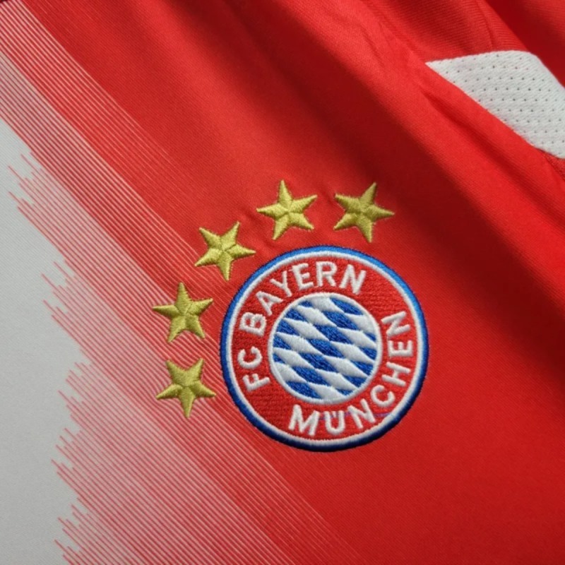 Womens 2025-26 Bayern Munchen Home Football jersey